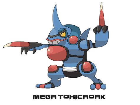 mega toxicroak|what is super effective against toxicroak.